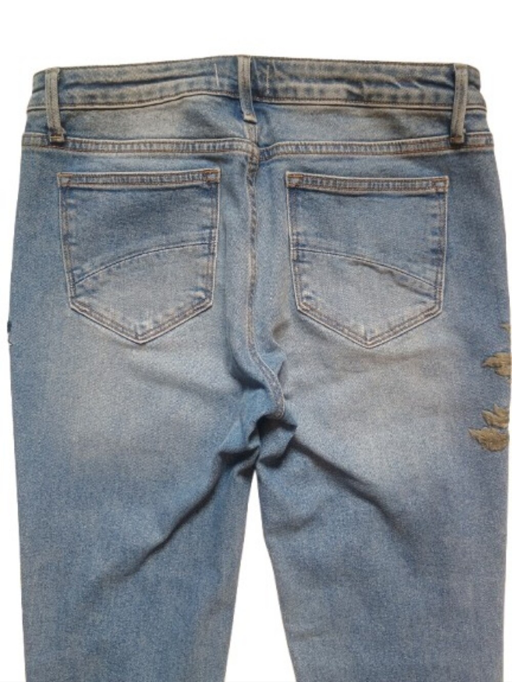 Driftwood kelly embroidered Floral jeans Size: 6 - Picture 4 of 10
